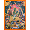 Green Tara Thangka