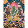 Green Tara Thangka