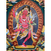 Vajravarahi / Dorje Phagmo Thangka Painting