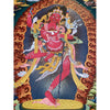 Vajravarahi / Dorje Phagmo Thangka Painting