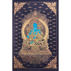 Green Tara Tibetan Thangka Painting