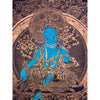 Green Tara Tibetan Thangka Painting