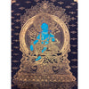 Green Tara Tibetan Thangka Painting