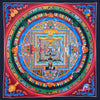 Kalachakra Mandala Tibetan Thangka Painting