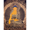 Shakyamuni Buddha Thangka