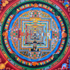 Kalachakra Mandala Tibetan Thangka Painting