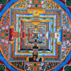 Kalachakra Mandala Tibetan Thangka Painting