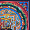 Kalachakra Mandala Tibetan Thangka Painting