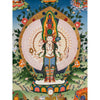 Avalokiteshvara Thangka Painting