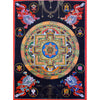 Om Mantra Mandala Thangka