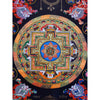 Om Mantra Mandala Thangka