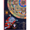 Om Mantra Mandala Thangka