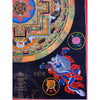 Om Mantra Mandala Thangka