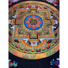 Om Mantra Mandala Thangka