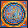 Kalachakra Mandala Tibetan Thangka Painting