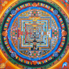 Kalachakra Mandala Tibetan Thangka Painting