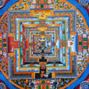 Kalachakra Mandala Tibetan Thangka Painting