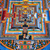 Kalachakra Mandala Tibetan Thangka Painting