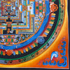 Kalachakra Mandala Tibetan Thangka Painting