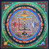 Kalachakra Mandala Tibetan Thangka Painting