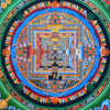 Kalachakra Mandala Tibetan Thangka Painting