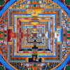 Kalachakra Mandala Tibetan Thangka Painting