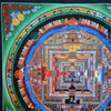 Kalachakra Mandala Tibetan Thangka Painting