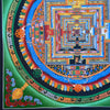 Kalachakra Mandala Tibetan Thangka Painting