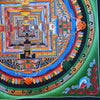 Kalachakra Mandala Tibetan Thangka Painting