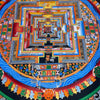 Kalachakra Mandala Tibetan Thangka Painting