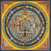 Kalachakra Mandala Tibetan Thangka Painting