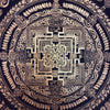 Kalachakra Mandala Tibetan Thangka Painting