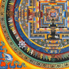 Kalachakra Mandala Tibetan Thangka Painting