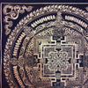 Kalachakra Mandala Tibetan Thangka Painting