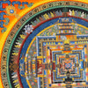 Kalachakra Mandala Tibetan Thangka Painting