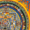 Kalachakra Mandala Tibetan Thangka Painting