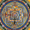 Kalachakra Mandala Tibetan Thangka Painting