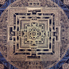 Kalachakra Mandala Tibetan Thangka Painting