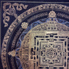 Kalachakra Mandala Tibetan Thangka Painting