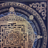 Kalachakra Mandala Tibetan Thangka Painting