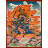 Sidpe Gyalmo Queen Of The Universe Thangka