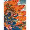 Sidpe Gyalmo Queen Of The Universe Thangka