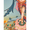 Standing White Tara Thangka