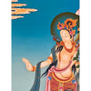 Standing White Tara Thangka