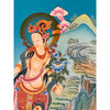 Standing White Tara Thangka