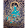 Green Tara Thangka