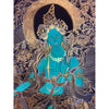 Green Tara Thangka