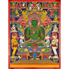 Amogasiddhi Buddha Thangka