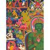 Amogasiddhi Buddha Thangka