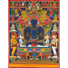 Akshobhya Buddha Thangka